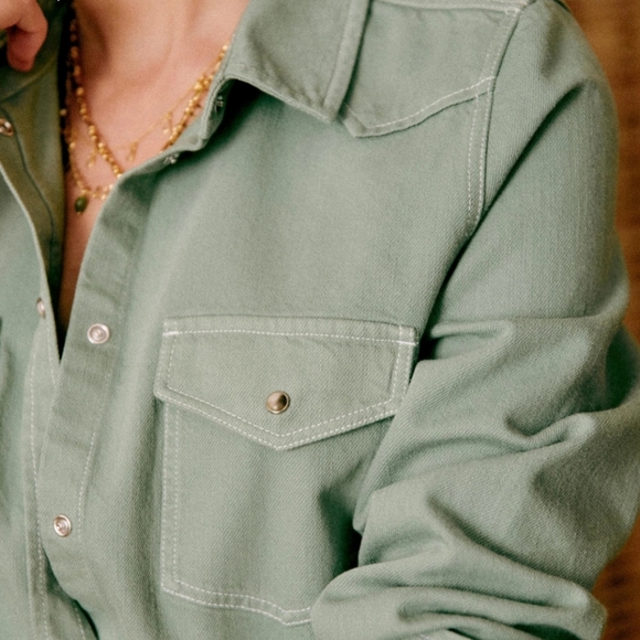 Sezane Servanne Shirt - Picture 4 of 8